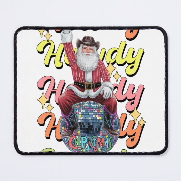 Item preview, Howdy Howdy Santa Claus Christmas Classic T-Shirt designed and sold by inkfluenceart.