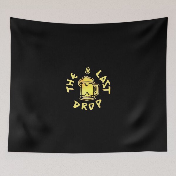 Item preview, The Last Drop designed and sold by alloutshirts.