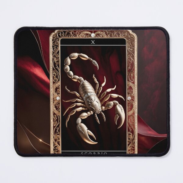 Item preview, Scorpio Zodiac Artwork - Elegant Metallic Scorpio Design by LaLi Designs designed and sold by LaLi-Designs.