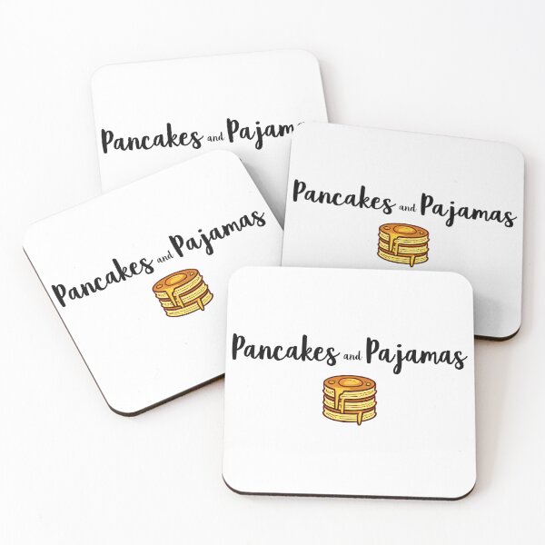 Item preview, Pancakes and Pyjamas designed and sold by Angry Swan Designs.