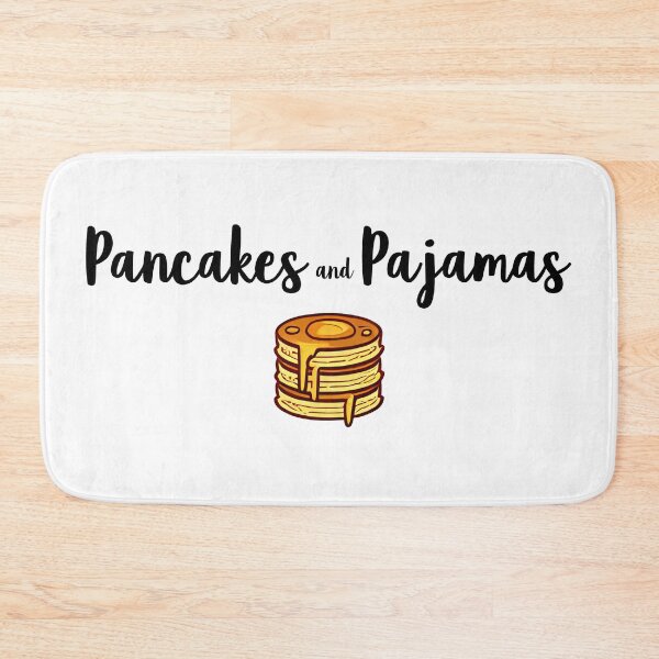 Item preview, Pancakes and Pyjamas designed and sold by Angry Swan Designs.