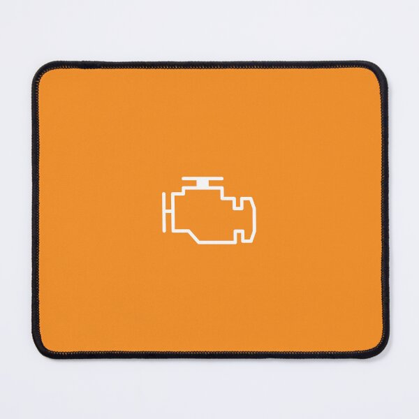 Item preview, Engine Management Warning designed and sold by UPPrints.
