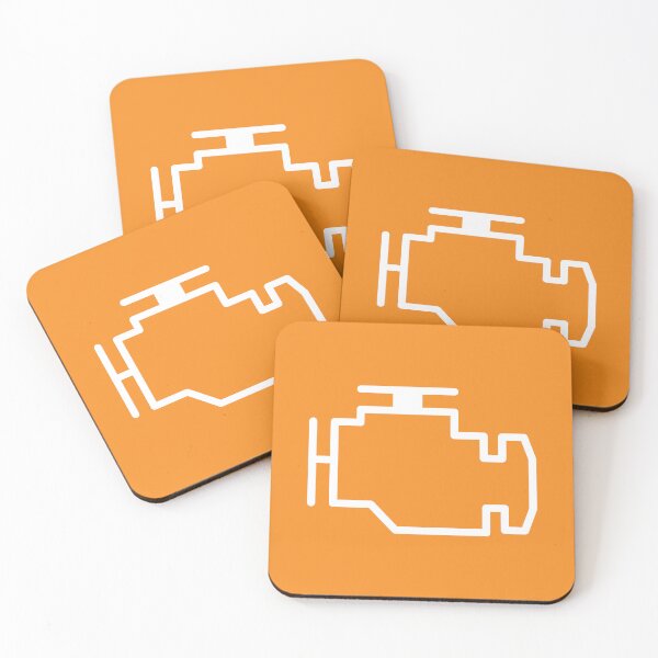 Item preview, Engine Management Warning designed and sold by UPPrints.