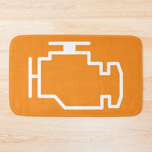 Item preview, Engine Management Warning designed and sold by UPPrints.