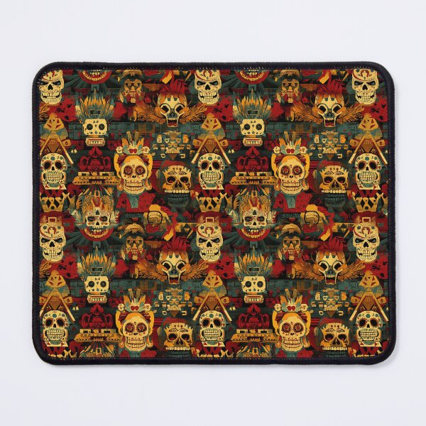 Item preview, Aztec Homage and Ancient Spirits designed and sold by MidArtForge.
