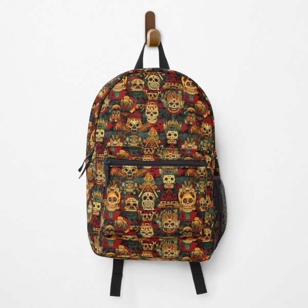 Item preview, Aztec Homage and Ancient Spirits designed and sold by MidArtForge.