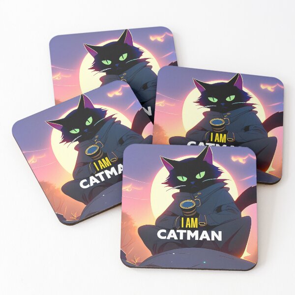Item preview, Cat 8 - I am Catman. designed and sold by thejungleheroes.