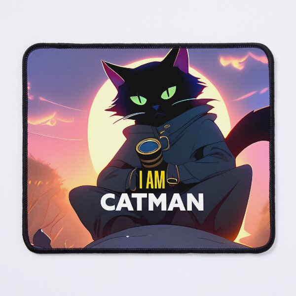Item preview, Cat 8 - I am Catman. designed and sold by thejungleheroes.