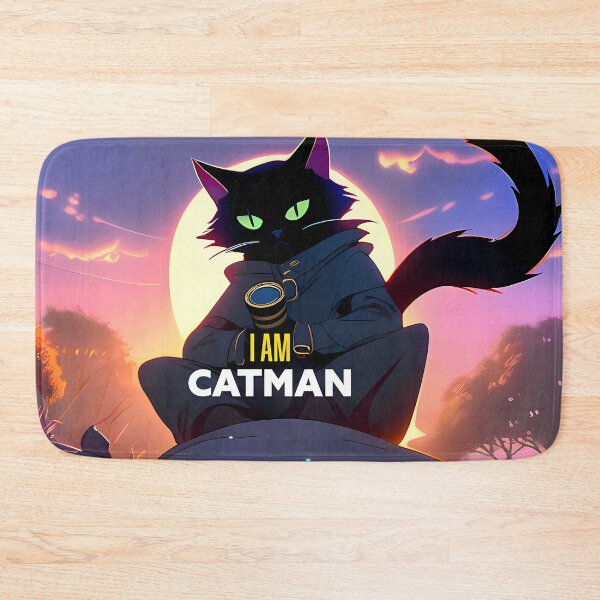 Item preview, Cat 8 - I am Catman. designed and sold by thejungleheroes.