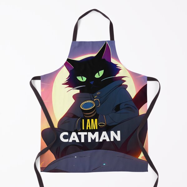 Item preview, Cat 8 - I am Catman. designed and sold by thejungleheroes.