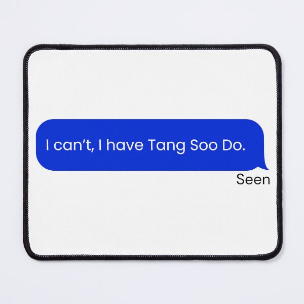 Item preview, Tang Soo Do Text designed and sold by neonwaverunner.