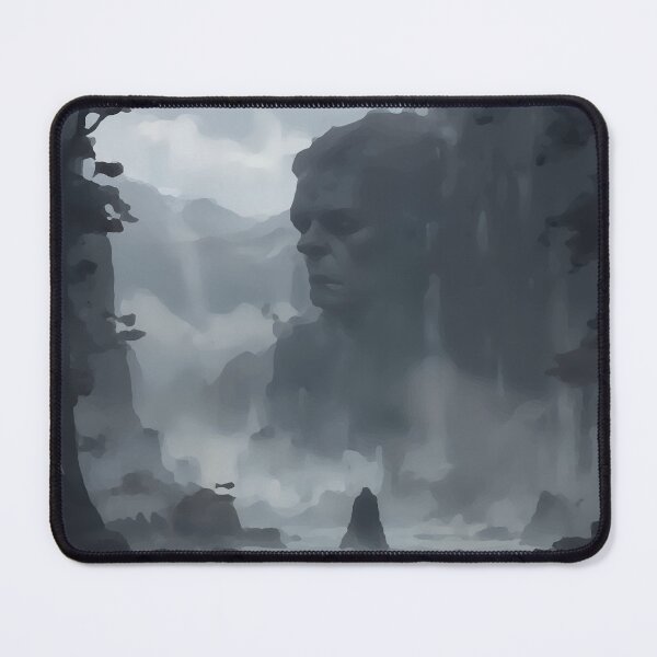 Item preview, Odin Consults the Head of Mímir in the Misty Forest designed and sold by FabcoDesign.