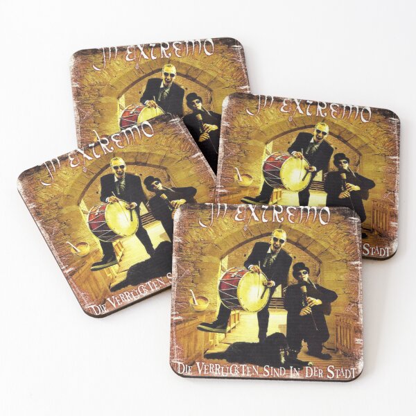 Item preview, In Extremo - Die Verrückten sind in der Stadt Album 1998 designed and sold by sallyannsnydee.