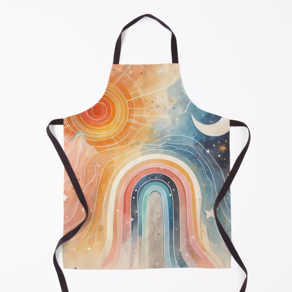 Item preview, sun moon and rainbow designed and sold by blondie.simmer.