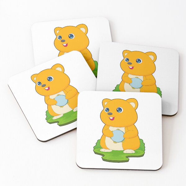 Item preview, Hamster Musician Drum Music designed and sold by Snabdesign84.