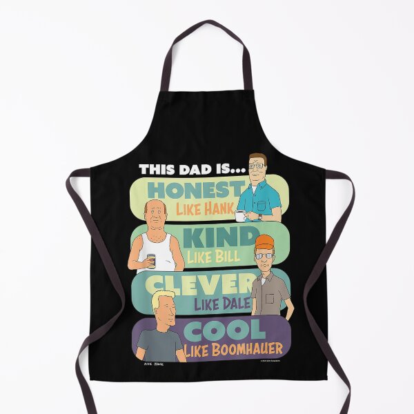Item preview, King Of The Hill Father's Day This Dad Is Honest Title Logos designed and sold by Nannythenimfa.