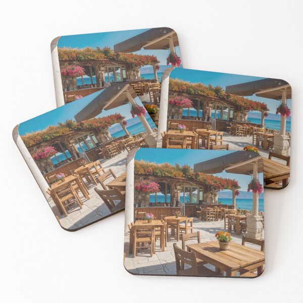 Item preview, The Greek Coffee Oasis designed and sold by BlareBlare.