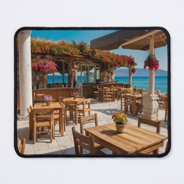 Item preview, The Greek Coffee Oasis designed and sold by BlareBlare.