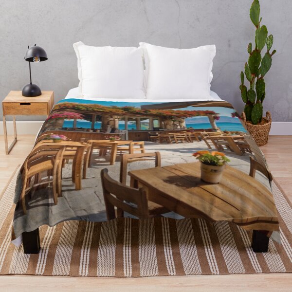 Item preview, The Greek Coffee Oasis designed and sold by BlareBlare.
