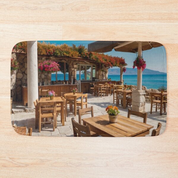 Item preview, The Greek Coffee Oasis designed and sold by BlareBlare.