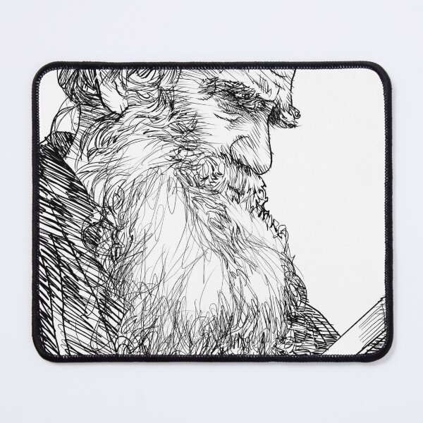 Item preview, LEO TOLSTOY ink portrait .3 designed and sold by lautir.
