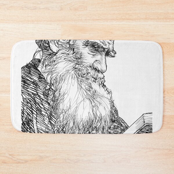 Item preview, LEO TOLSTOY ink portrait .3 designed and sold by lautir.