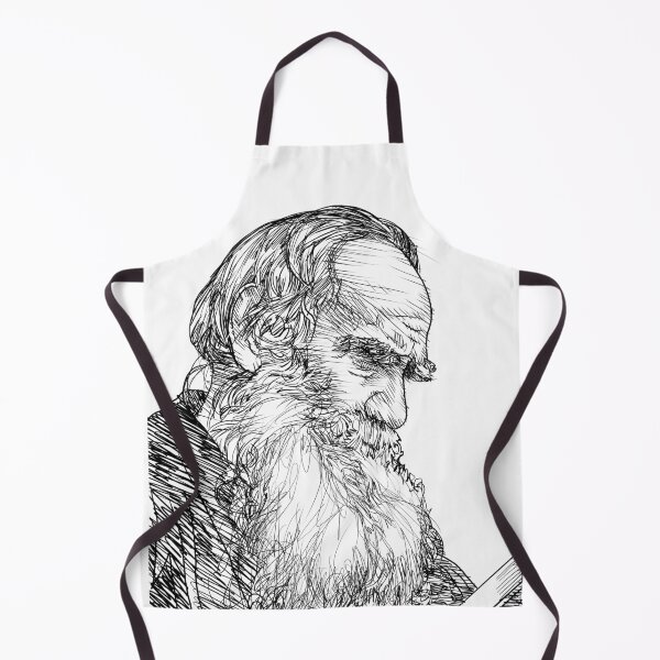 Item preview, LEO TOLSTOY ink portrait .3 designed and sold by lautir.