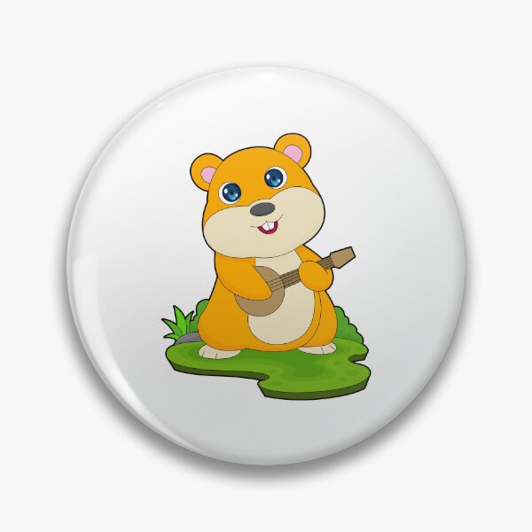 Item preview, Hamster Musician Guitar Music designed and sold by Snabdesign84.
