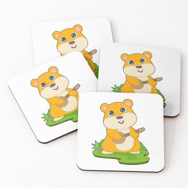 Item preview, Hamster Musician Guitar Music designed and sold by Snabdesign84.