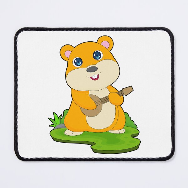 Item preview, Hamster Musician Guitar Music designed and sold by Snabdesign84.