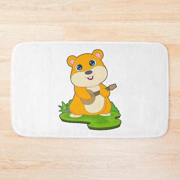 Item preview, Hamster Musician Guitar Music designed and sold by Snabdesign84.