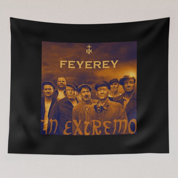 Item preview, In Extremo - Feyerey 2021 designed and sold by sallyannsnydee.
