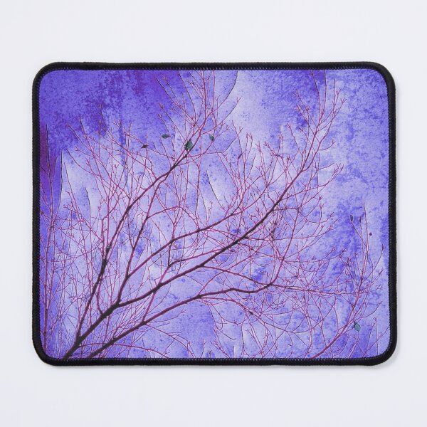 Item preview, Abstract Autumn Tree Branches with Indigo Grunge Background designed and sold by SXW Designs.