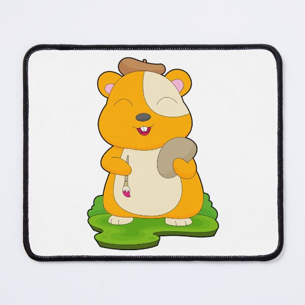 Item preview, Hamster Painter Paint brush Painting designed and sold by Snabdesign84.