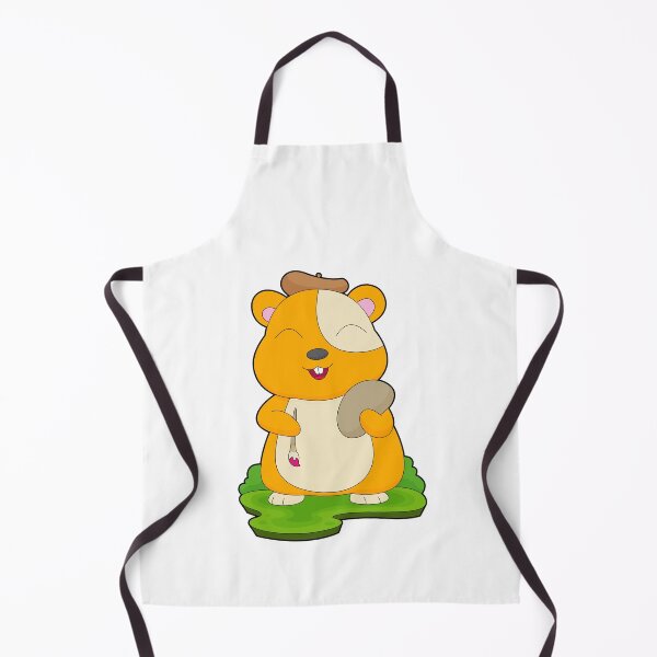 Item preview, Hamster Painter Paint brush Painting designed and sold by Snabdesign84.
