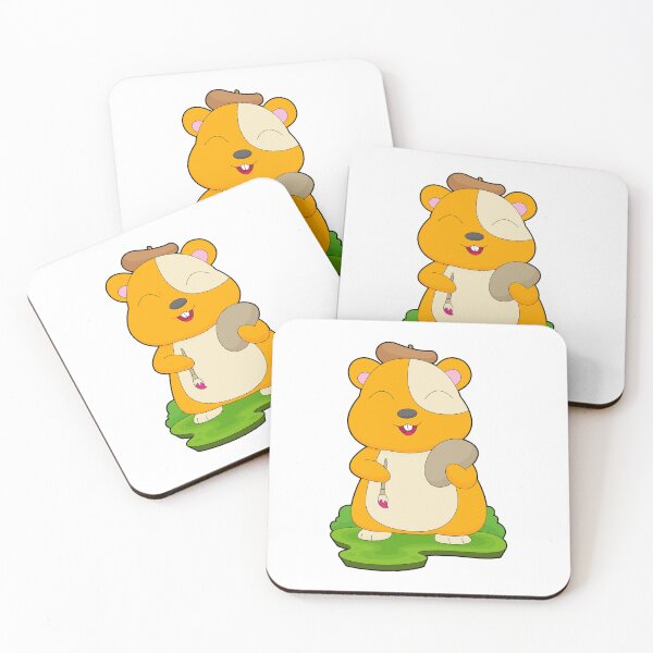 Item preview, Hamster Painter Paint brush Painting designed and sold by Snabdesign84.