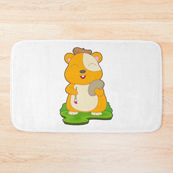Item preview, Hamster Painter Paint brush Painting designed and sold by Snabdesign84.