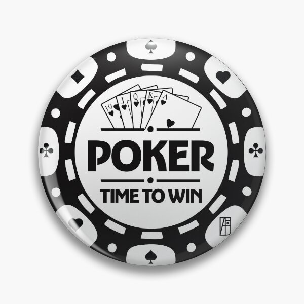Item preview, GAME - POKER - TEXAS HOLDEM - Time to win - 1 designed and sold by ArtProjectShop.