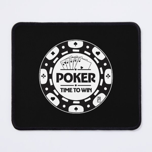 Item preview, GAME - POKER - TEXAS HOLDEM - Time to win - 1 designed and sold by ArtProjectShop.