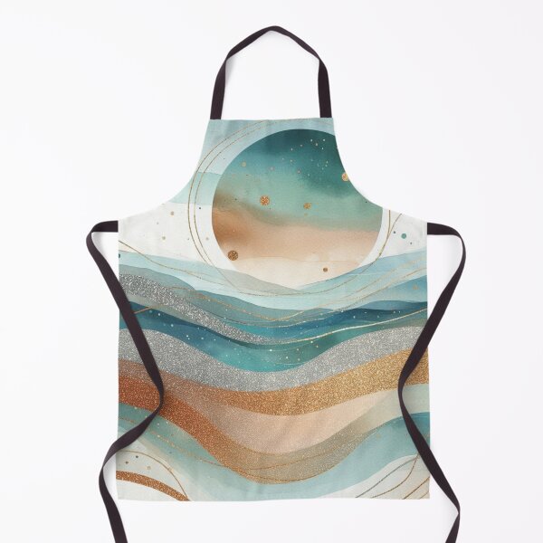 Item preview, sun over abstract bright ocean designed and sold by blondie.simmer.