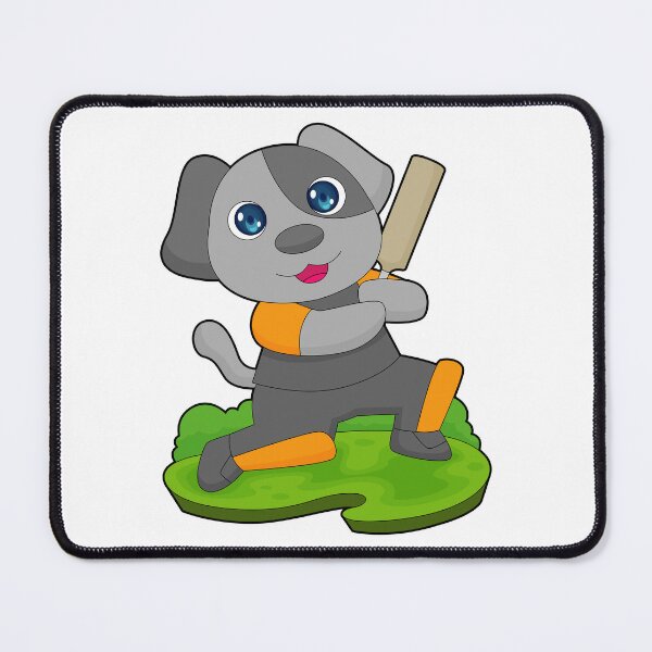 Item preview, Dog Cricket Cricket bat designed and sold by Snabdesign84.