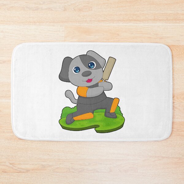 Item preview, Dog Cricket Cricket bat designed and sold by Snabdesign84.