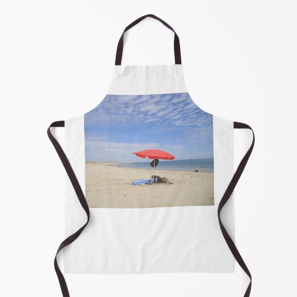 Item preview, A parasol on a deserted island designed and sold by ZoffArt-Shop.