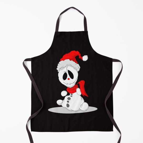 Item preview, Angry Snowman Cartoon designed and sold by TheEndDesign.