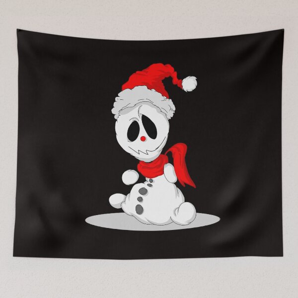 Item preview, Angry Snowman Cartoon  designed and sold by TheEndDesign.