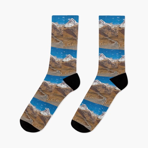Item preview, Majestic Mount Kazbek, Georgia designed and sold by ZyziowskyArt.