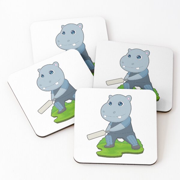 Item preview, Hippo Cricket Cricket bat designed and sold by Snabdesign84.