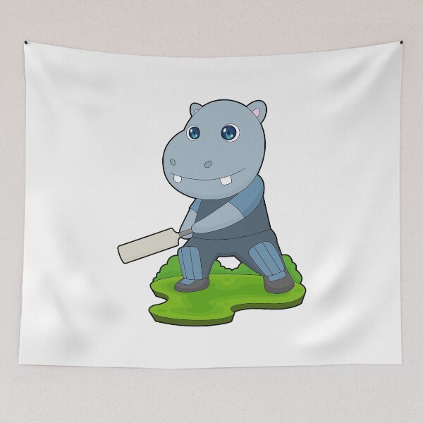 Item preview, Hippo Cricket Cricket bat designed and sold by Snabdesign84.