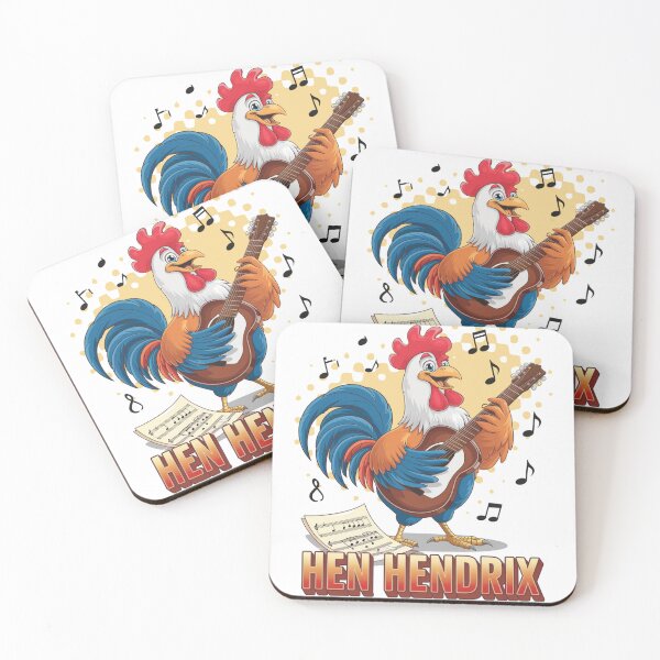 Item preview, Hen hendrix designed and sold by JansenGS.
