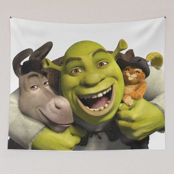 Item preview, SHREK AND HIS TEAM designed and sold by STYNNY.